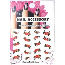 Tatuaje unghii pe baza de apa #BLE798